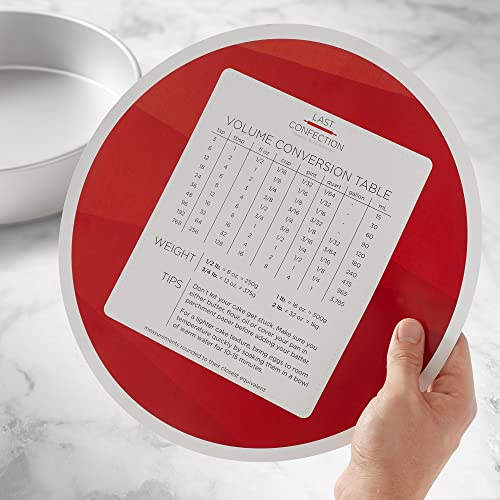 4 x 2 Inch Round Cake Pans (2 Count)