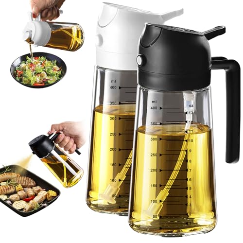 16oz 470ml Glass Olive Oil Sprayer for Cooking