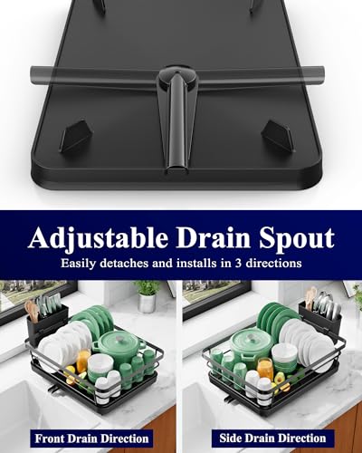 Dish Drying Rack for Kitchen Counter
