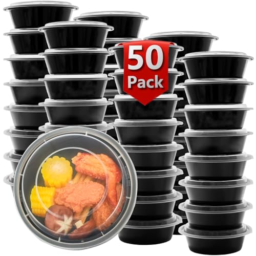 Meal Prep Containers (50 Count)