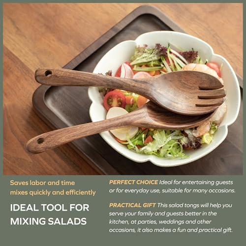 Acacia Salad Servers (2 Count)