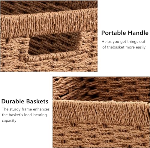 2 Pack Wicker Basket (2 Count)