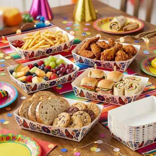 Mexican Monarch Butterfly Food Trays