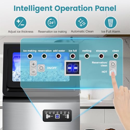 Commercial Ice Maker Machine 152LBS