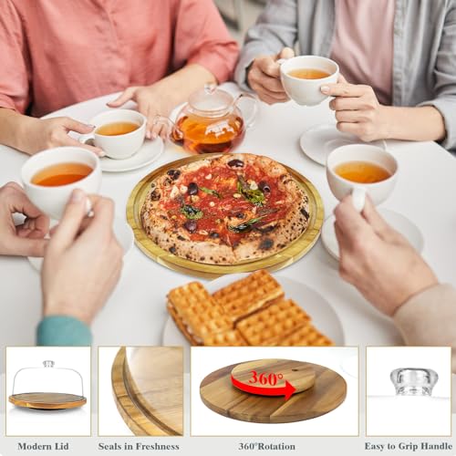 Cake Stand with Lid