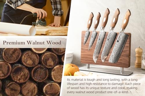 Magnetic Knife Block