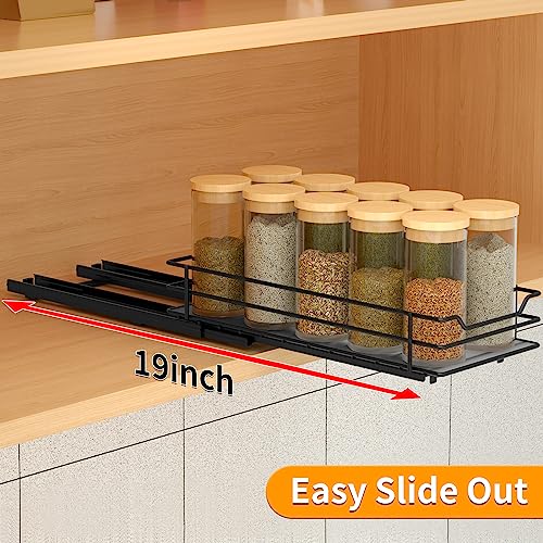 Pull Out Spice Rack Organizer for Cabinet