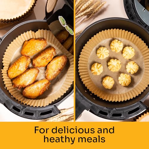 Air Fryer Paper Liners (125 Count)
