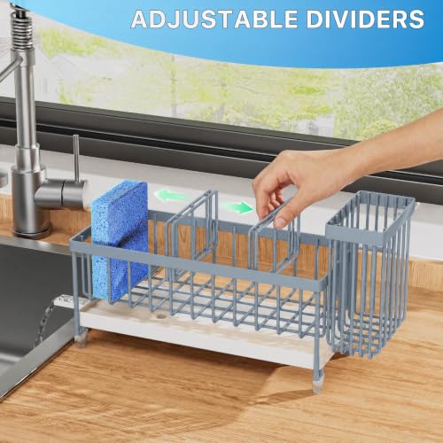 Sponge Holder for Kitchen Sink
