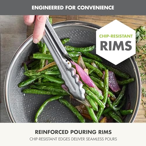 Hybrid 8" Stainless Steel Frying Pan