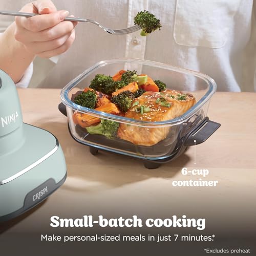 Crispi Glass Air Fryer
