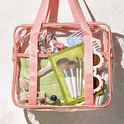 On-The-Go Makeup Brush Kit, Travel Makeup Brush Set (4 Count)