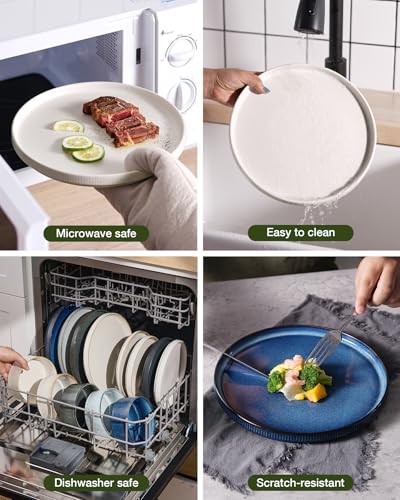 Star Stoneware Dinnerware Sets for 8 (24 Count)