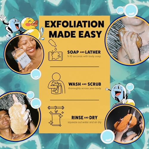 Exfoliating Shower Sponge