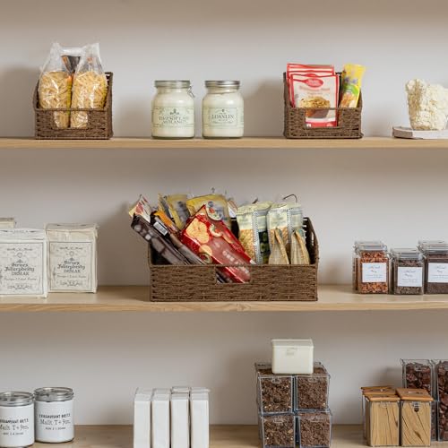 Pantry Storage Baskets (3 Count)