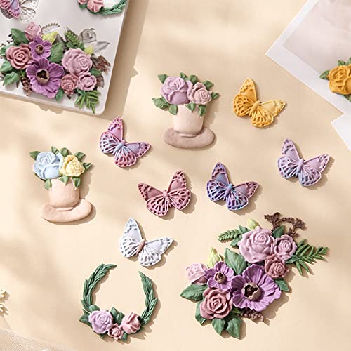 Rose Fondant Molds