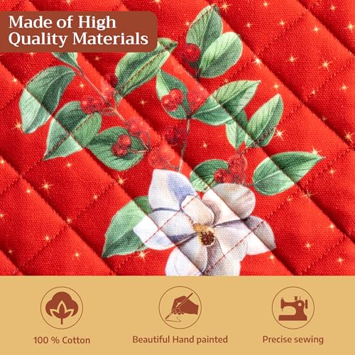 Pot Holders 100% Cotton Potholders (2 Count)