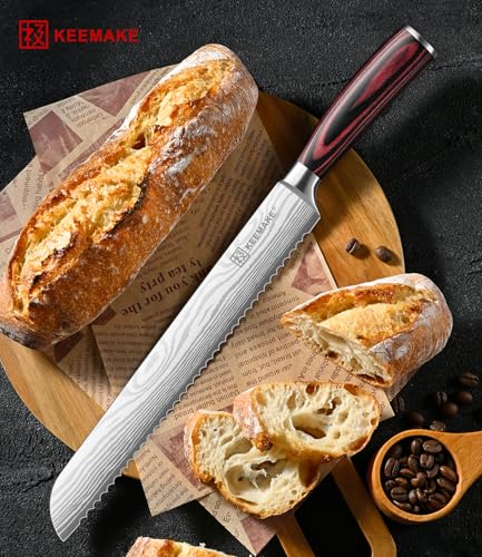 10 Inch Bread Knife for Homemade Bread