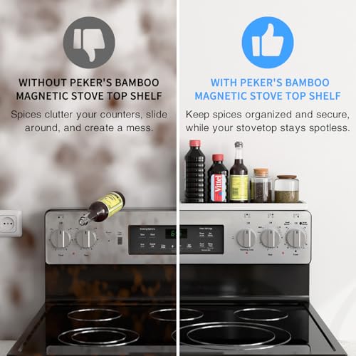 Magnetic Stove Top Shelf for 30" Stoves