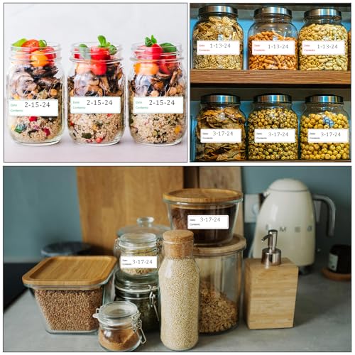 1000pcs Freezer Labels (1000 Count)