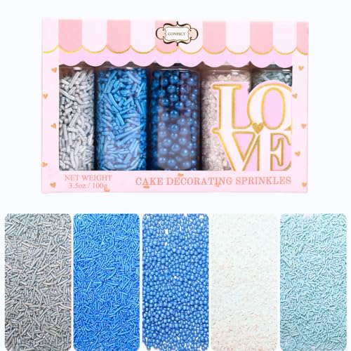 Blue Sprinkles Mix (5 Ounce)
