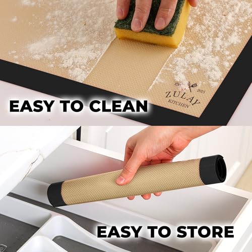 Silicone Baking Mat Sheet Set (3 Count)