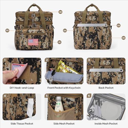 23L Insulated Lunch Box