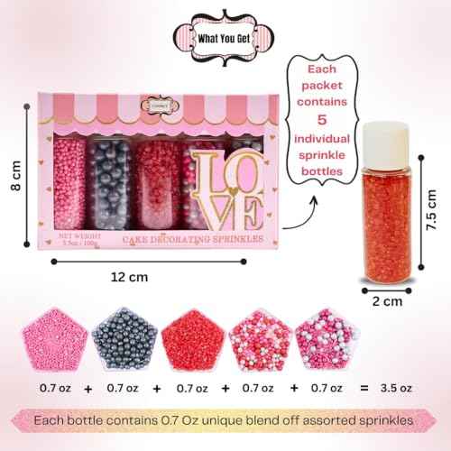 Casino Night Sprinkles Mix