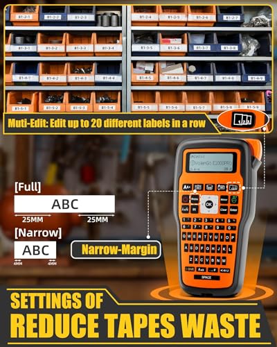 Label Maker Machine with