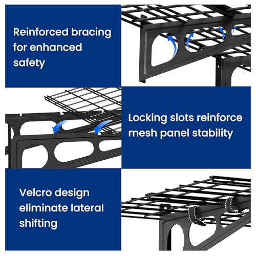 1 Pack 2x6ft Garage Shelving Wall