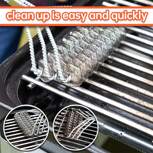 5 Pack 7mm Stainless Steel Rod Cooking Grid Grate Replacement Parts for Blaze Grill Models