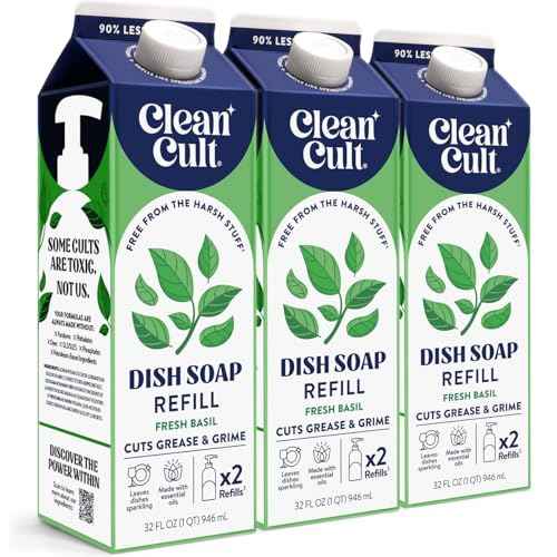 Dish Soap Liquid Refills