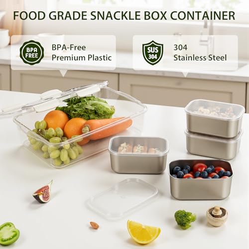 Snackle Box Container
