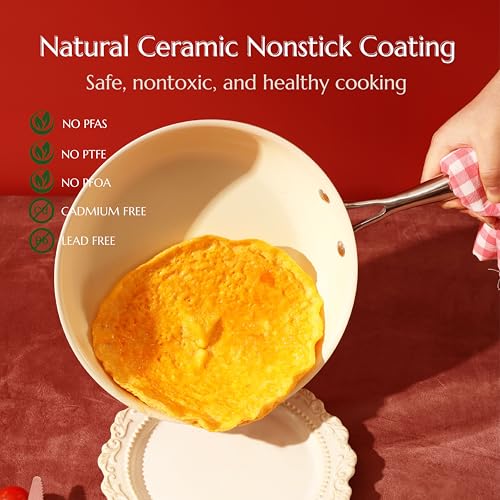 Nonstick Ceramic Frying Pan Skillet