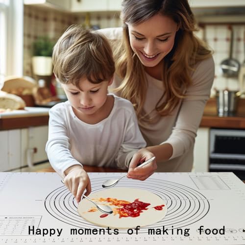 Dough Mat Silicone Baking Mats for Rolling Pastry