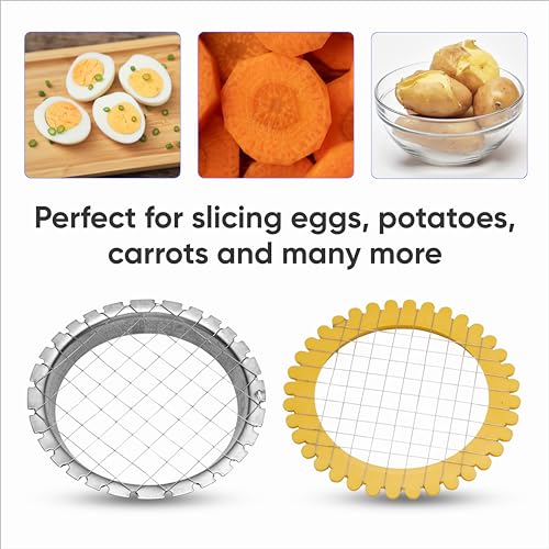 Egg Dicer for Hard Boiled Eggs (3 Count)