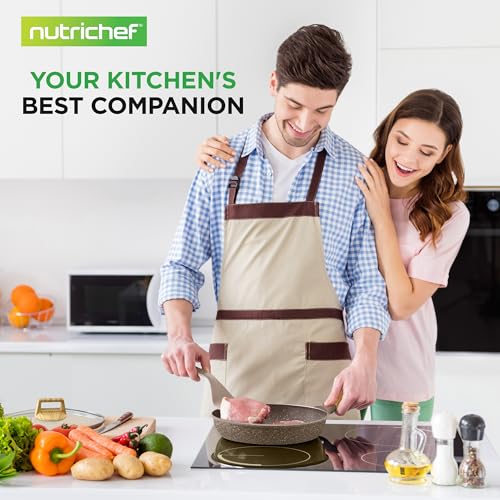 22‑Piece Non‑Stick Ceramic Pots and Pans Set