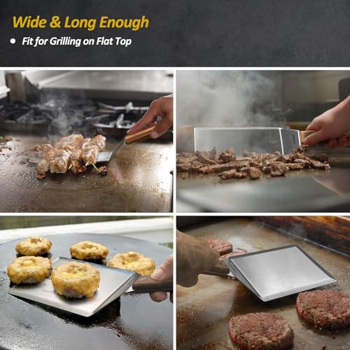 Stainless Steel Spatula Set