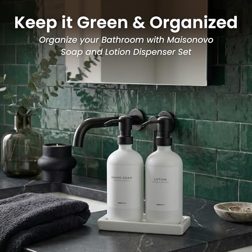 Bathroom Soap Dispenser Set (3 Count)