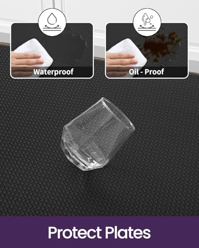 Kitchen Floor Mats Cushioned Anti Fatigue (2 Count)
