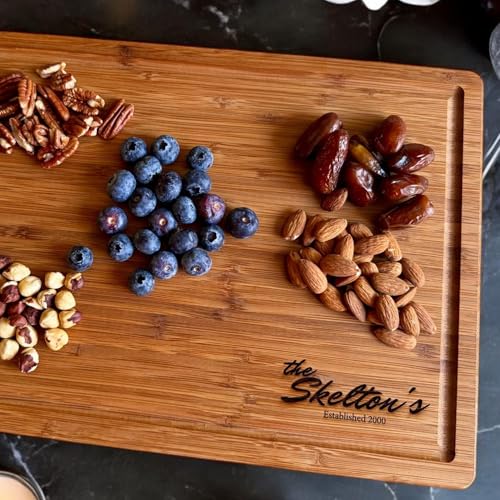 Handmade Personalized Cutting Board