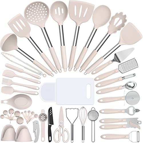 Silicone Cooking Utensil Set (43 Count)