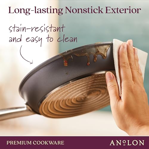 Accolade Forged Hard Anodized Nonstick Frying Pan
