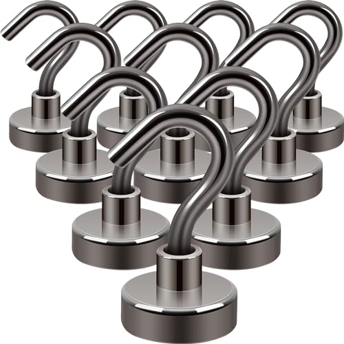 Magnetic Hooks (10 Count)