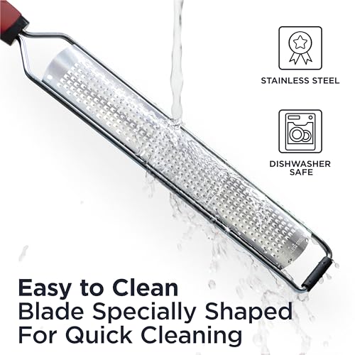 PRO Citrus Zester & Manual Cheese Grater