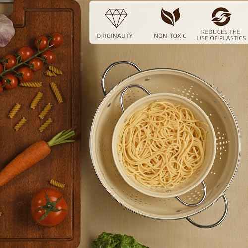Metal Colander 2 Pack (2 Count)