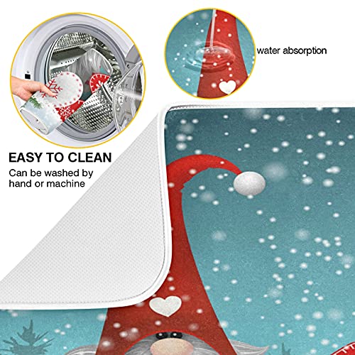Super Absorbent Dish Drying Mat