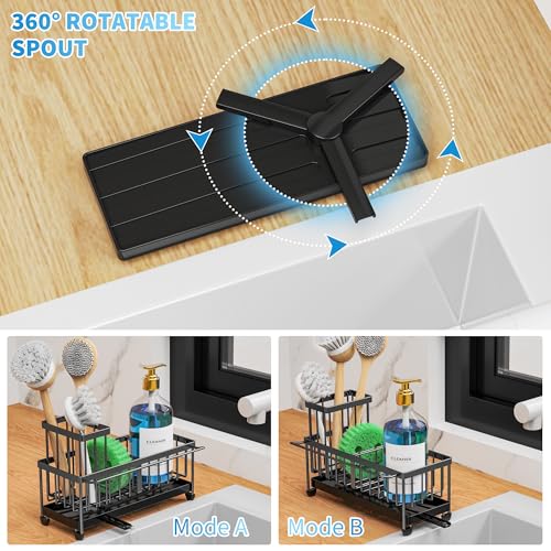 Sponge Holder for Kitchen Sink