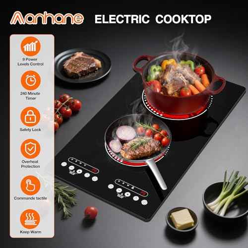 Electric Cooktop 2 Burners (2 Count)