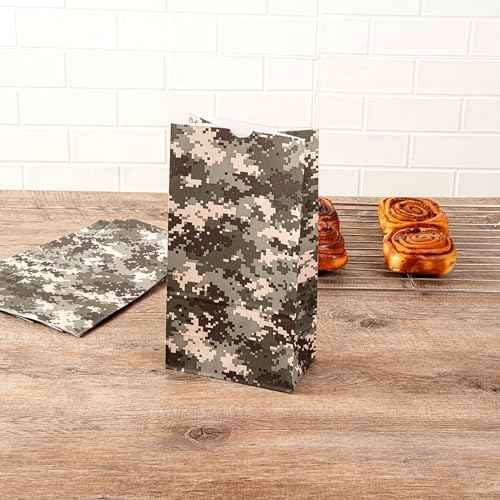 Camouflage Paper Bag